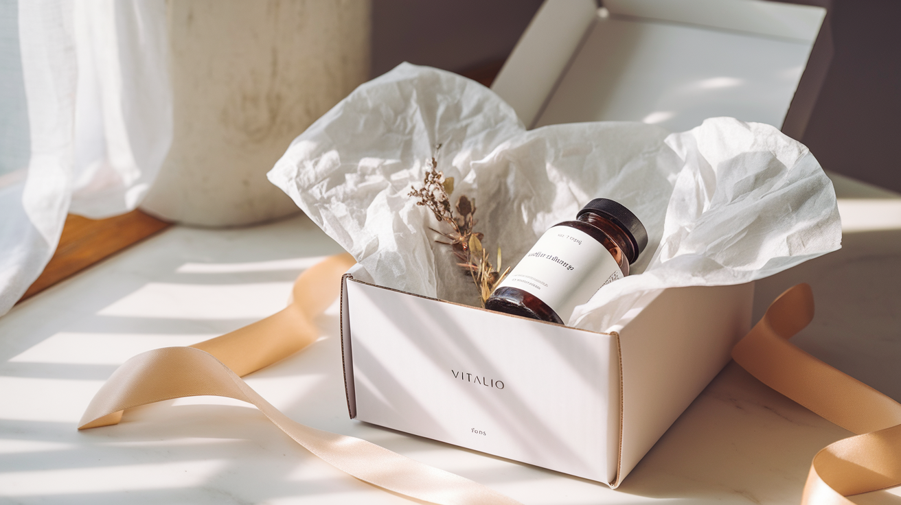 Diskrétne balenie a doručenie Vitalio Max